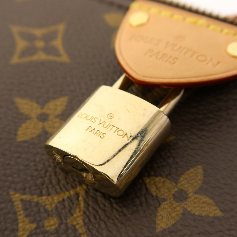 LOUIS VUITTON Monogram Pochette Tirette Bag金扣手挽肩背兩用袋-7