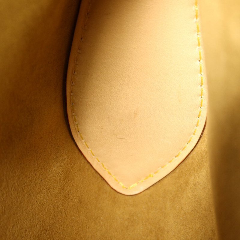LOUIS VUITTON Monogram Pochette Tirette Bag金扣手挽肩背兩用袋-15