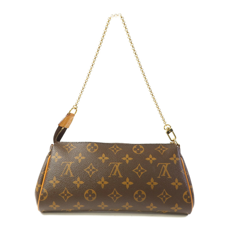 LOUIS VUITTON Monogram Eva金扣手挽肩背兩用袋-1