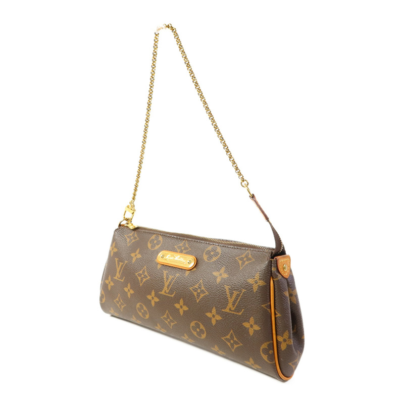 LOUIS VUITTON Monogram Eva金扣手挽肩背兩用袋-2