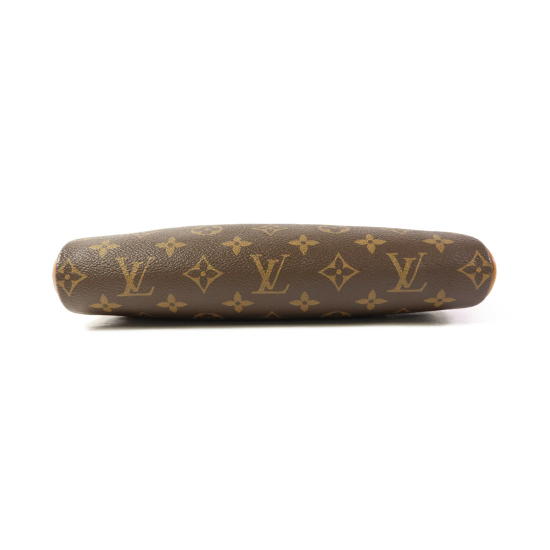 LOUIS VUITTON Monogram Eva金扣手挽肩背兩用袋-3