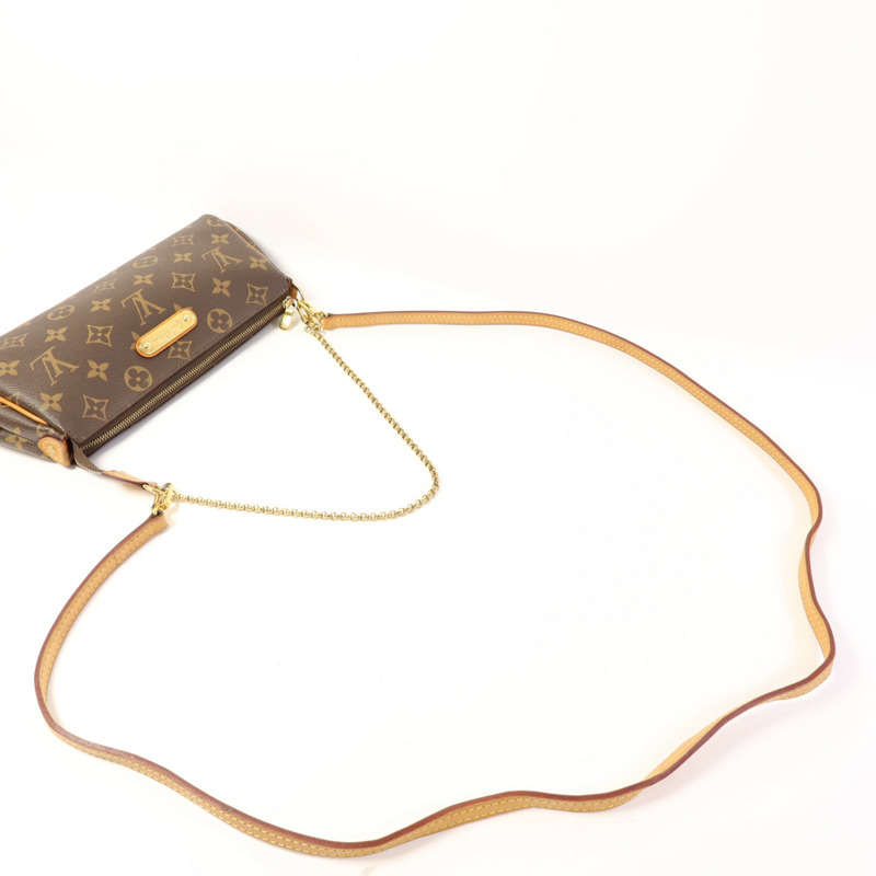 LOUIS VUITTON Monogram Eva金扣手挽肩背兩用袋-4