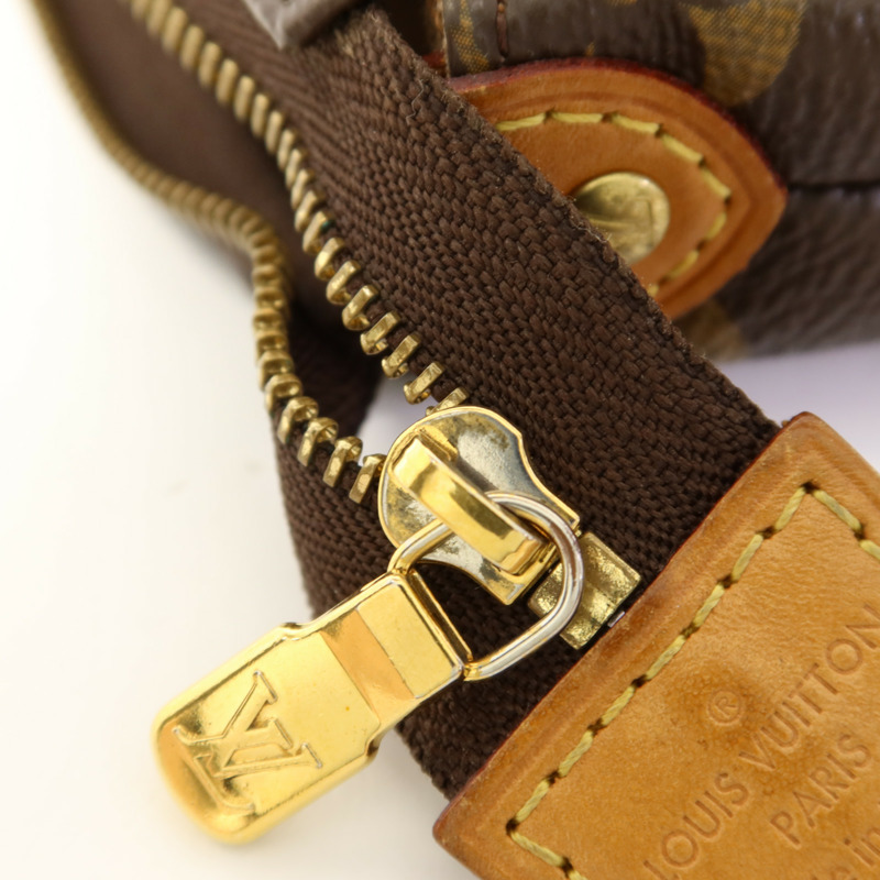 LOUIS VUITTON Monogram Eva金扣手挽肩背兩用袋-8