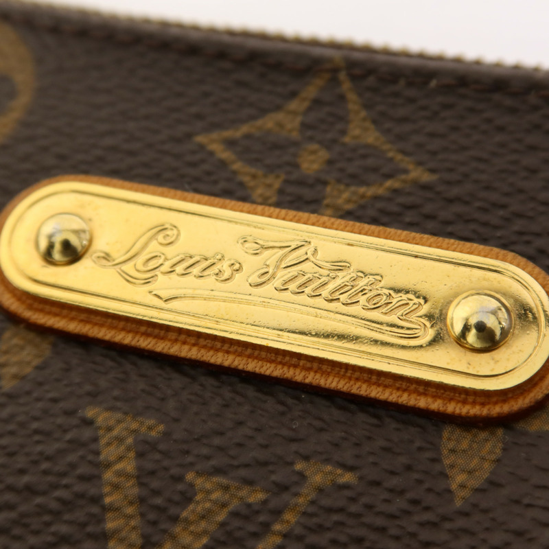 LOUIS VUITTON Monogram Eva金扣手挽肩背兩用袋-10
