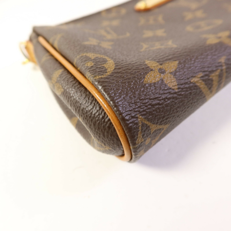 LOUIS VUITTON Monogram Eva金扣手挽肩背兩用袋-12
