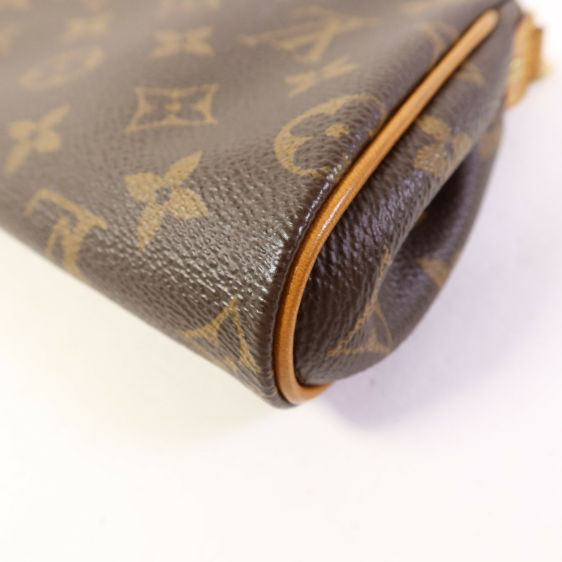 LOUIS VUITTON Monogram Eva金扣手挽肩背兩用袋-13