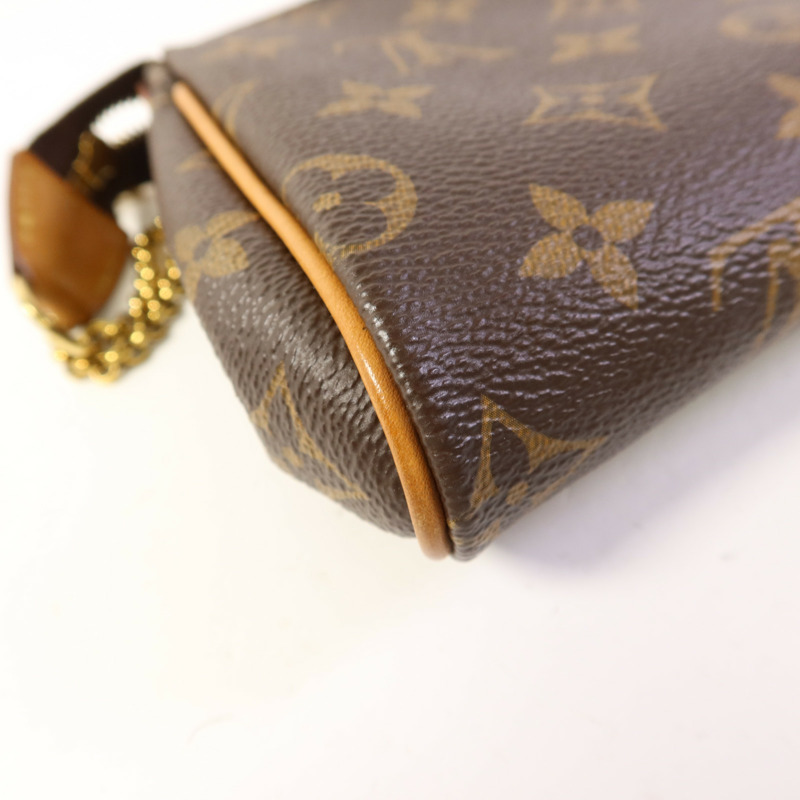 LOUIS VUITTON Monogram Eva金扣手挽肩背兩用袋-14