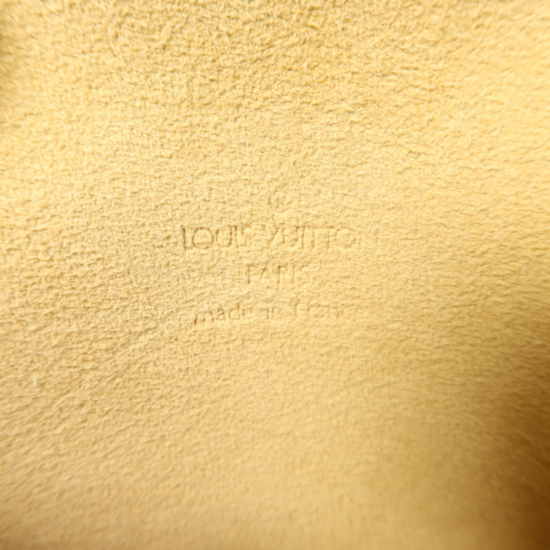 LOUIS VUITTON Monogram Pochette Florentine金扣腰包棕色-7