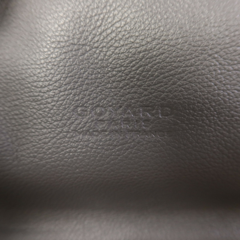 GOYARD 塗層帆布Saint Leger銀扣背包-6