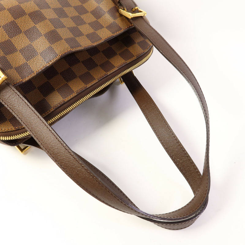 LOUIS VUITTON Damier Belem MM金扣肩背袋-4