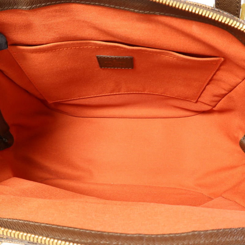 LOUIS VUITTON Damier Belem MM金扣肩背袋-5