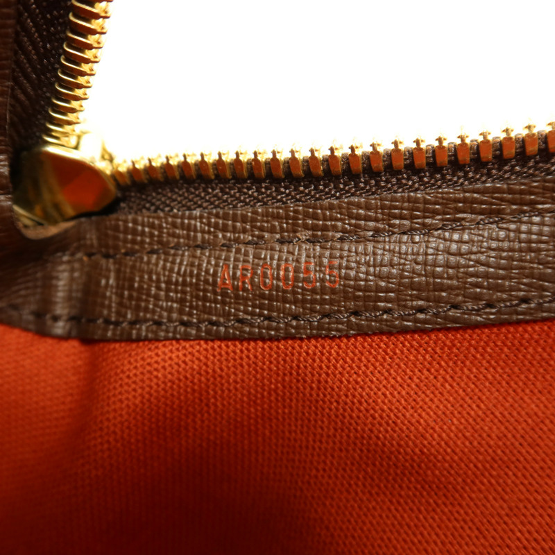 LOUIS VUITTON Damier Belem MM金扣肩背袋-7