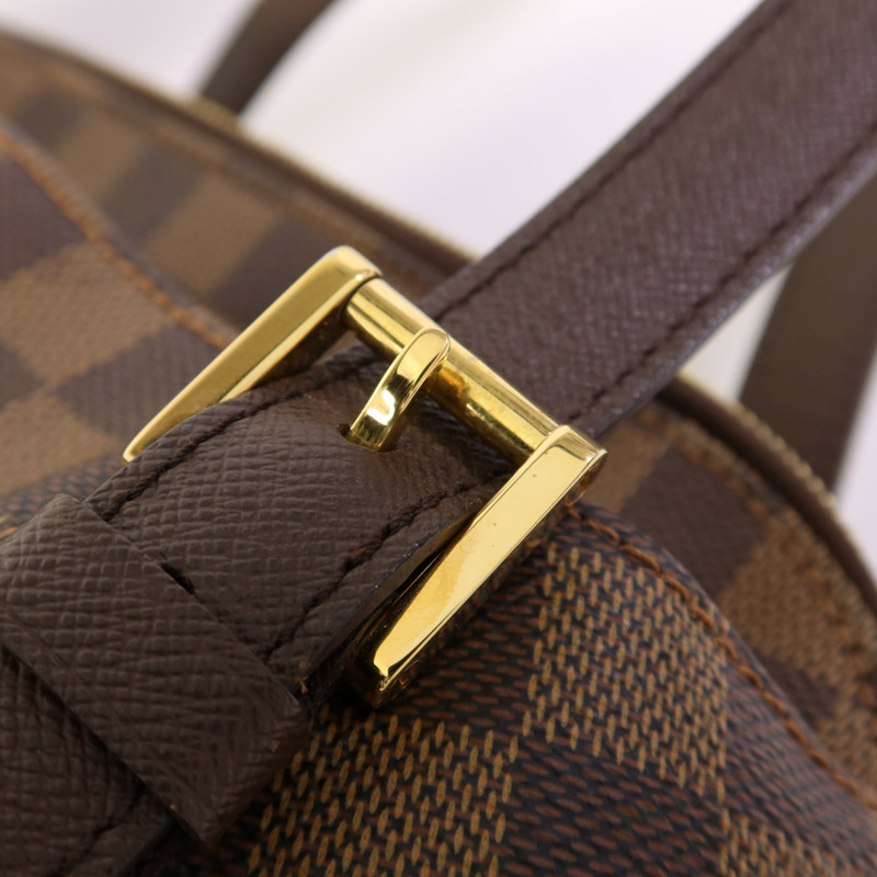 LOUIS VUITTON Damier Belem MM金扣肩背袋-8