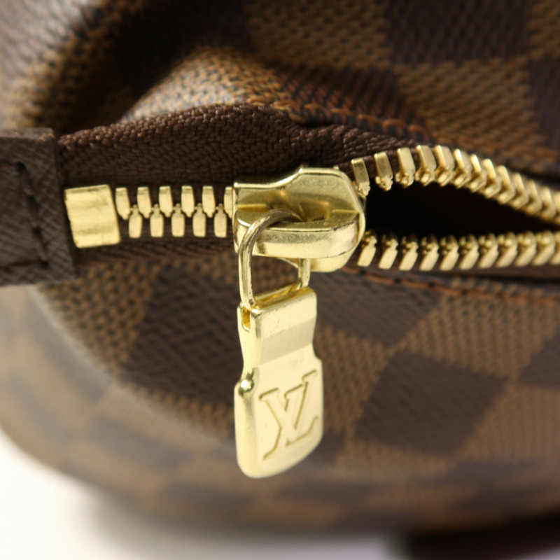 LOUIS VUITTON Damier Belem MM金扣肩背袋-9
