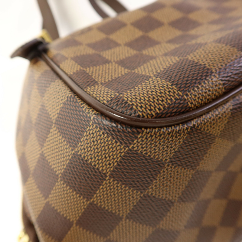 LOUIS VUITTON Damier Belem MM金扣肩背袋-13