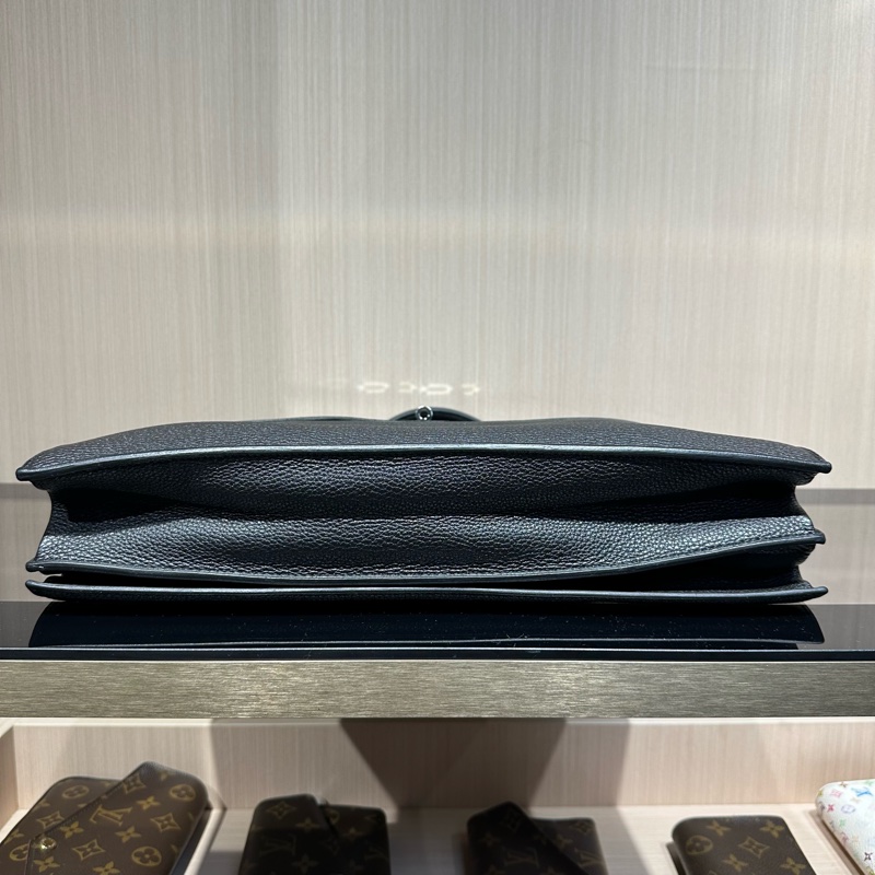 HERMES爱马仕 Kelly Depeches 36 银扣 公文包手提包-4