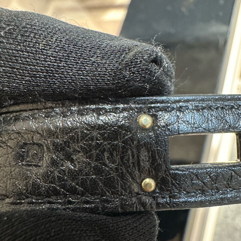 HERMES爱马仕 Kelly Depeches 36 银扣 公文包手提包-15