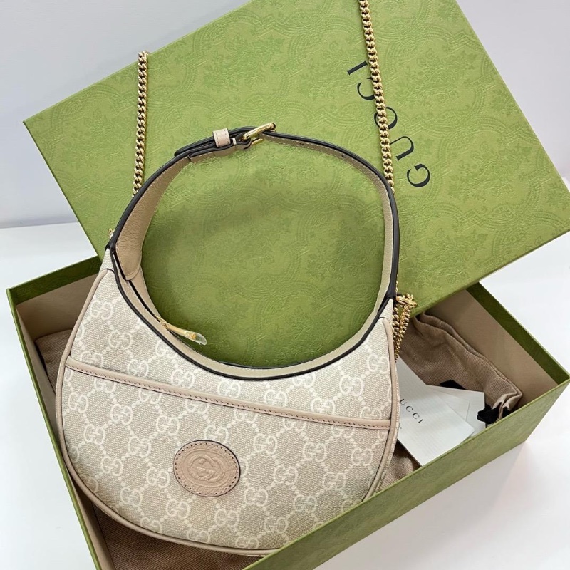 Gucci GG moon bag white-0