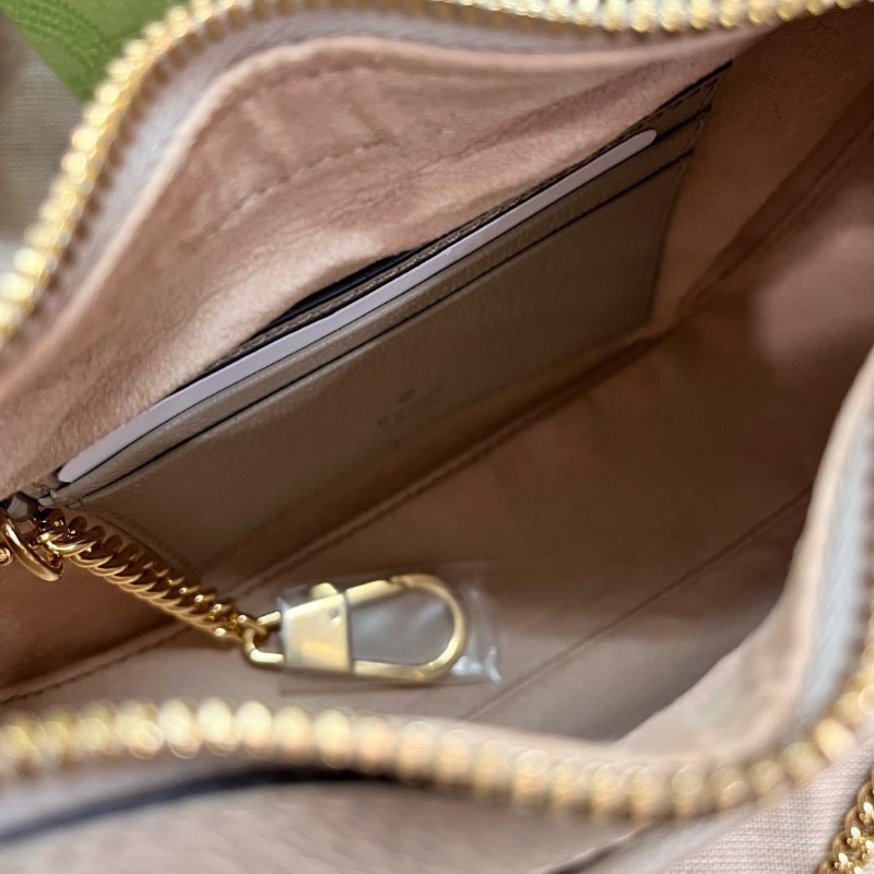 Gucci GG moon bag white-3