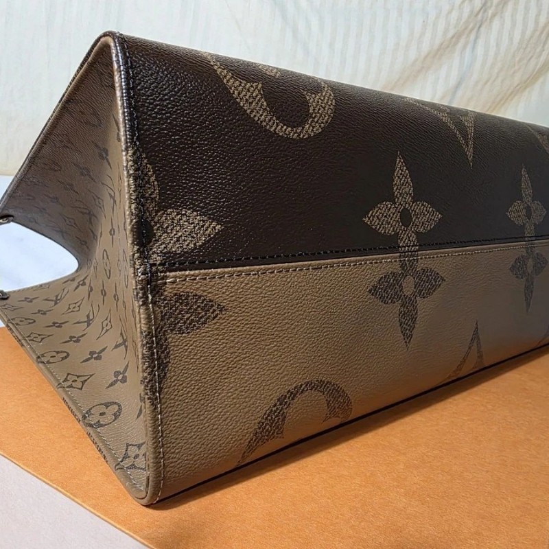 全新 LV OnTheGo GM 托特包 Monogram Giant 手提包 M45320-1