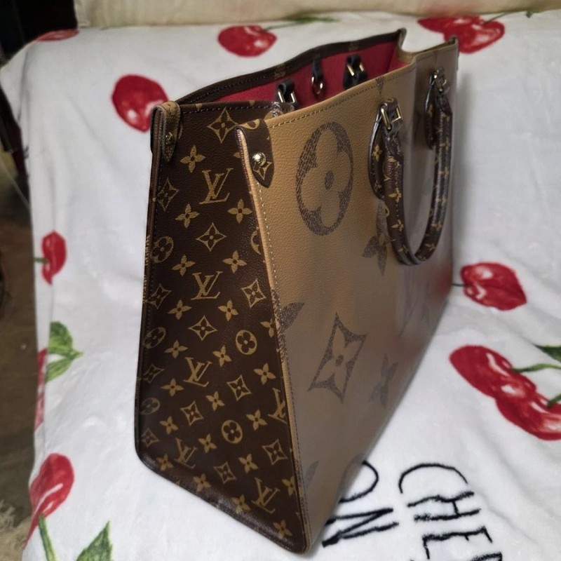 全新 LV OnTheGo GM 托特包 Monogram Giant 手提包 M45320-2
