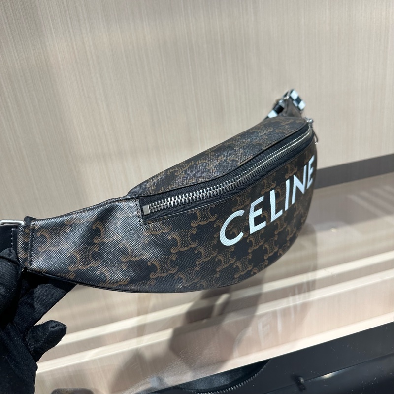 CELINE赛琳 Belt CANVAS标志印花 腰包-1