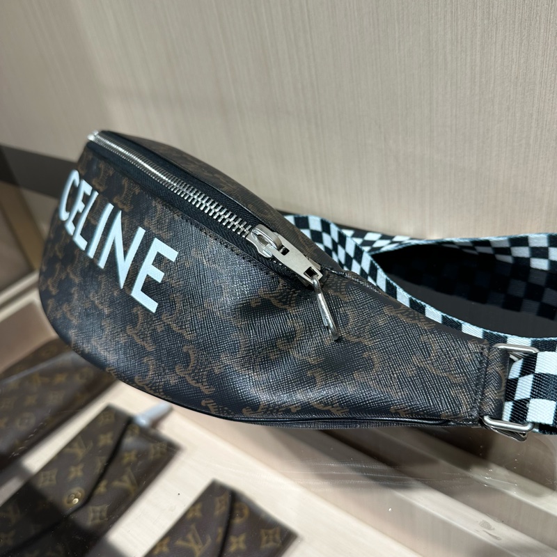 CELINE赛琳 Belt CANVAS标志印花 腰包-2
