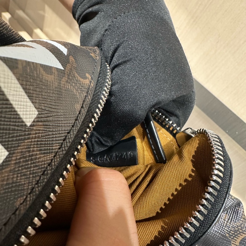 CELINE赛琳 Belt CANVAS标志印花 腰包-7