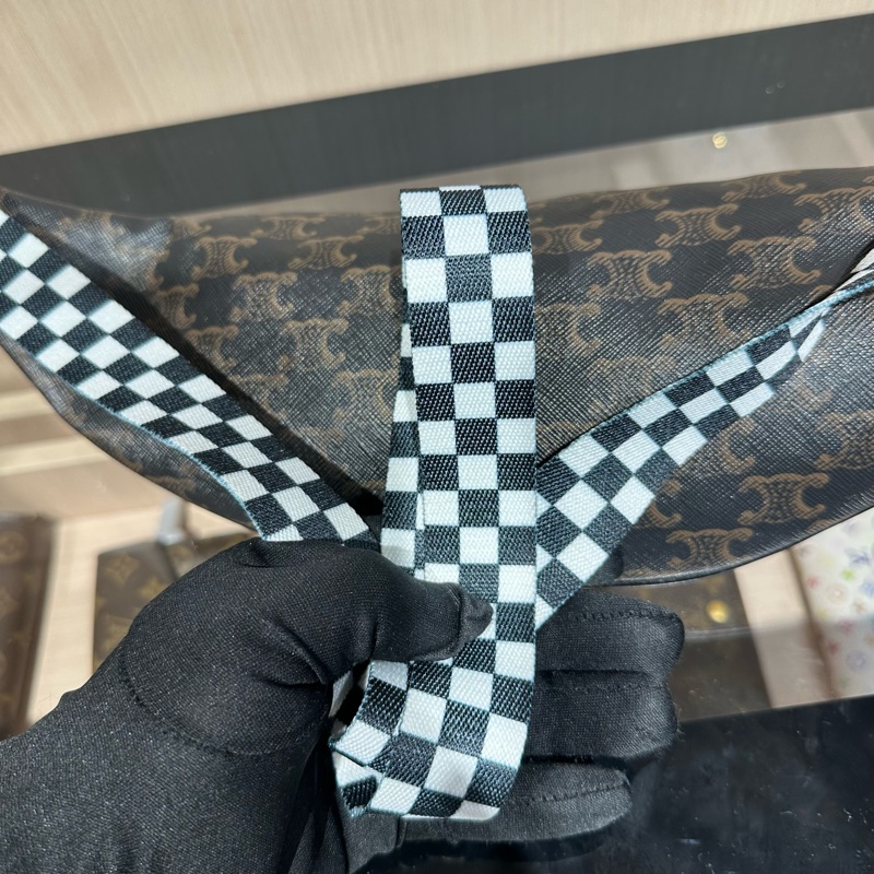 CELINE赛琳 Belt CANVAS标志印花 腰包-8
