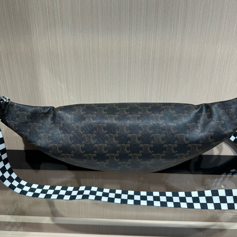 CELINE赛琳 Belt CANVAS标志印花 腰包-10