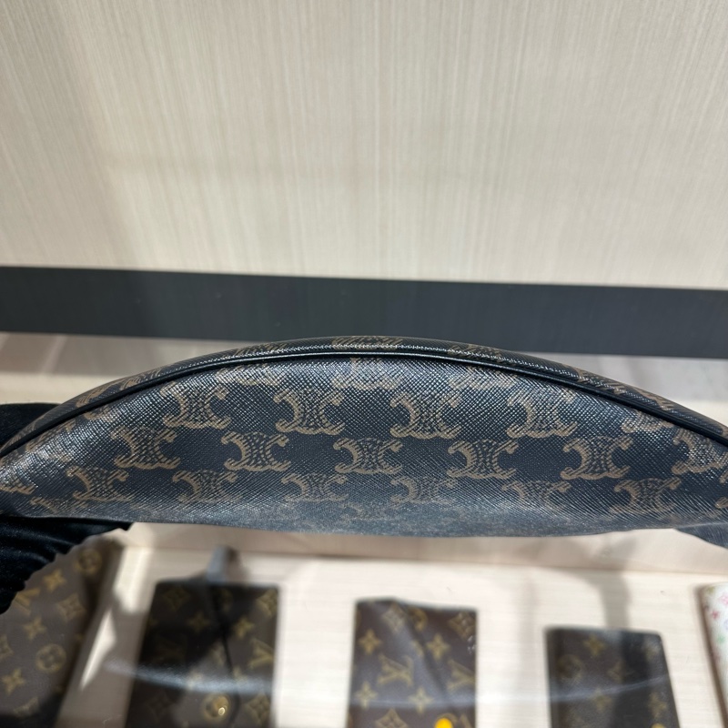 CELINE赛琳 Belt CANVAS标志印花 腰包-11