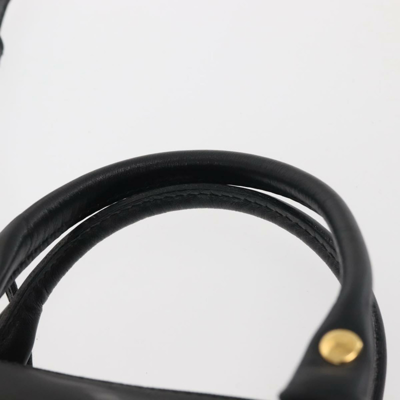 【日本直送】MCM Vicetos 標誌手提包 PVC 兩用款 黑金色 正品 gh828-7