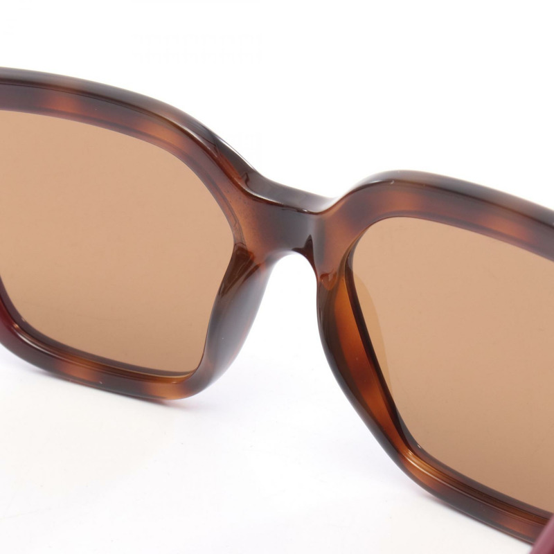 GUCCI 太陽眼鏡 GG1023S009 塑膠/鍍金波爾多色 全新 女士眼鏡-5