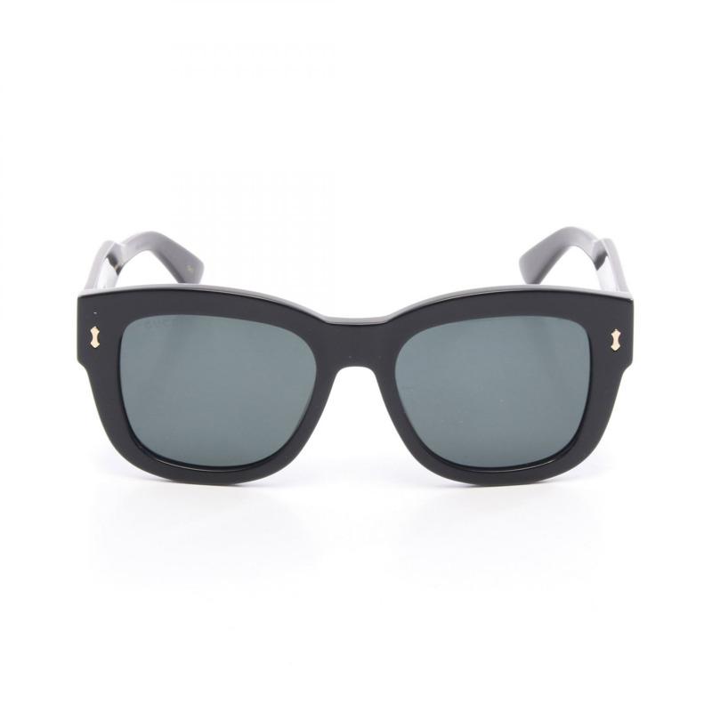 GUCCI 太陽眼鏡 GG1110S001 塑膠黑色 全新 男女通用-0