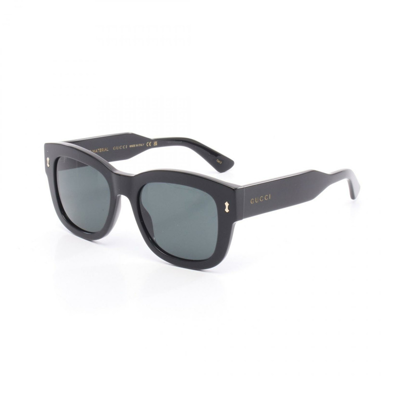 GUCCI 太陽眼鏡 GG1110S001 塑膠黑色 全新 男女通用-1