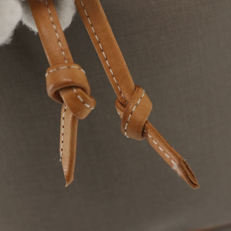 【日本直送】Christian Dior 肩背包 PVC 皮革 灰色 金色 正品 gh991-9