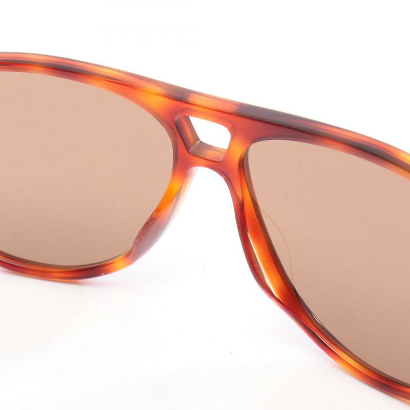 GUCCI 太陽眼鏡 GG1156S003 塑膠棕色 全新男式-5