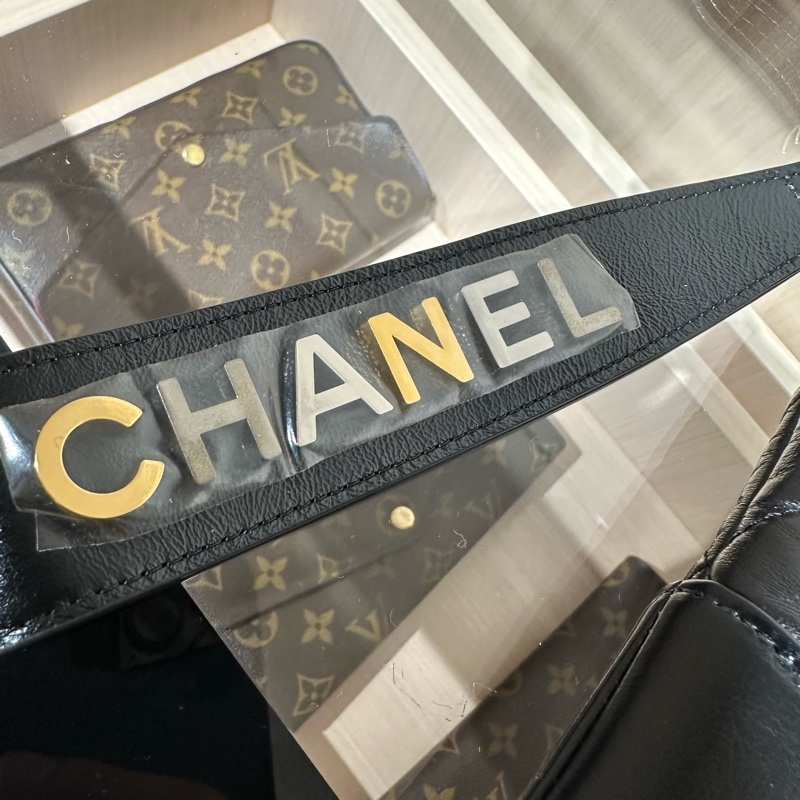 CHANEL/香奈儿菱格流浪手拿包-15