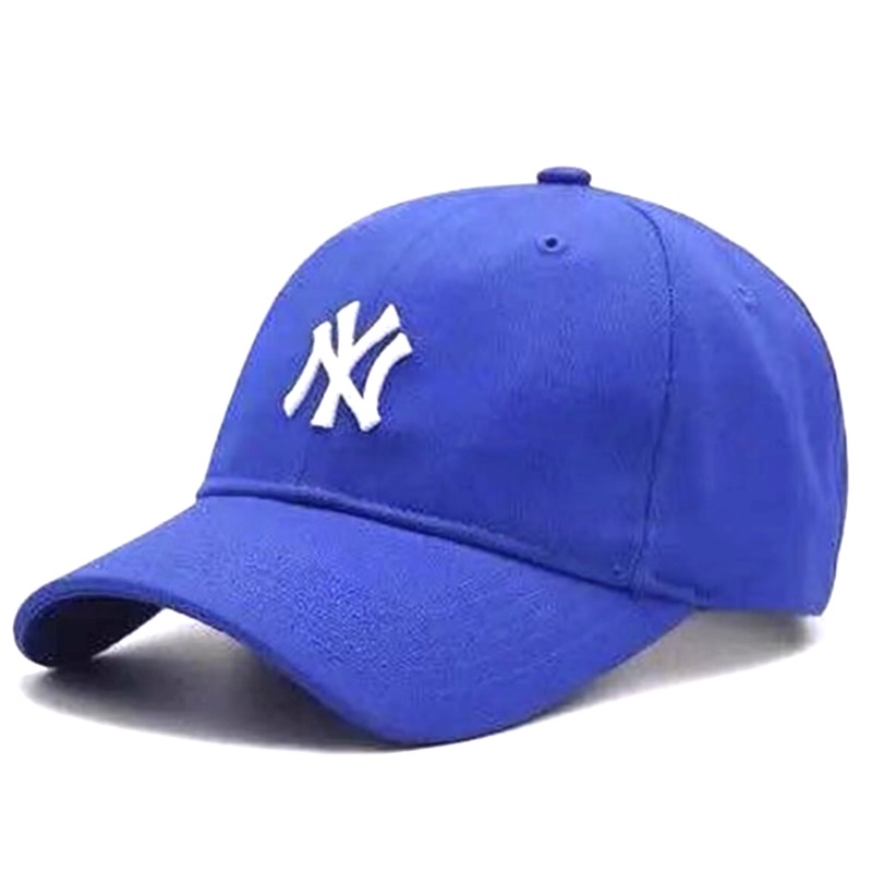 韓星閔熙珍同款MLB 經典寶藍色棒球帽(全新吊牌未拆)-1