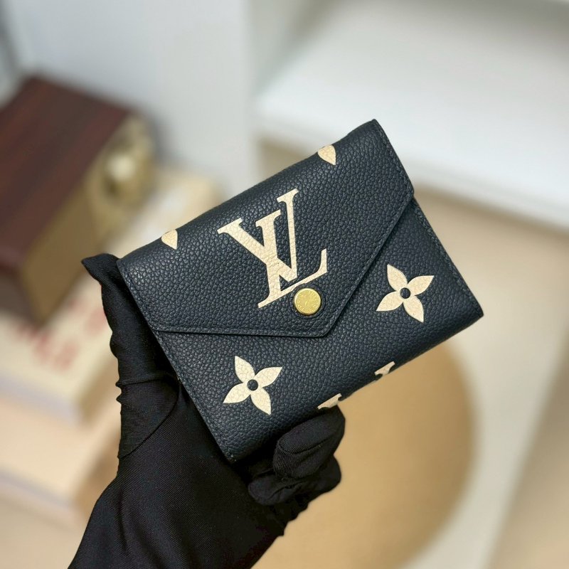 🏷️LV.Victorine 豆豆三折短夾 M80968-0