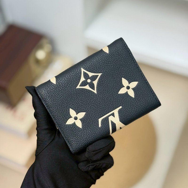 🏷️LV.Victorine 豆豆三折短夾 M80968-1