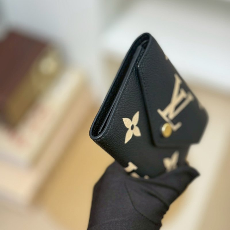 🏷️LV.Victorine 豆豆三折短夾 M80968-4