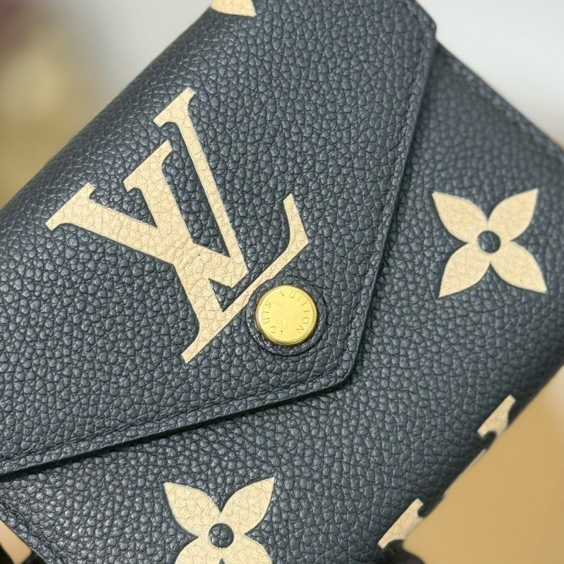 🏷️LV.Victorine 豆豆三折短夾 M80968-14