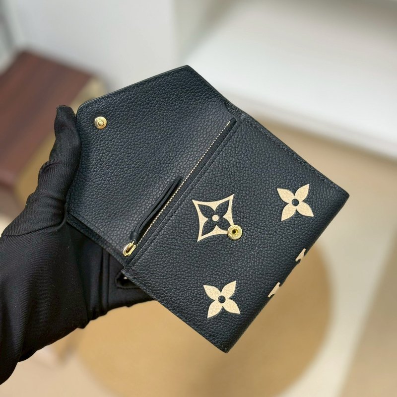 🏷️LV.Victorine 豆豆三折短夾 M80968-15