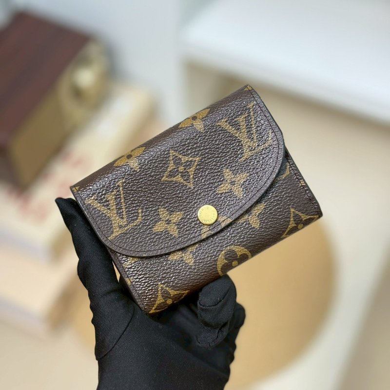 🏷️LV.Rosalie 豆豆卡夾零錢包 M41939-0