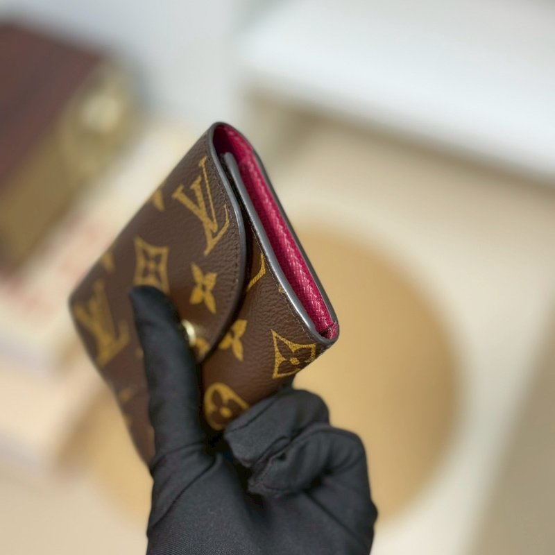 🏷️LV.Rosalie 豆豆卡夾零錢包 M41939-5