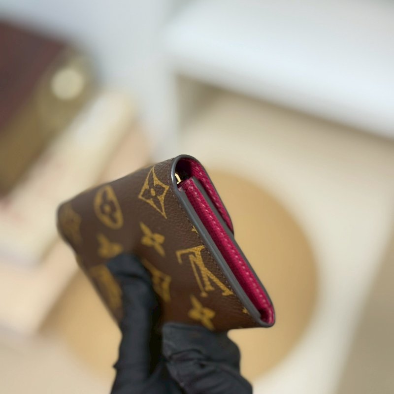 🏷️LV.Rosalie 豆豆卡夾零錢包 M41939-11