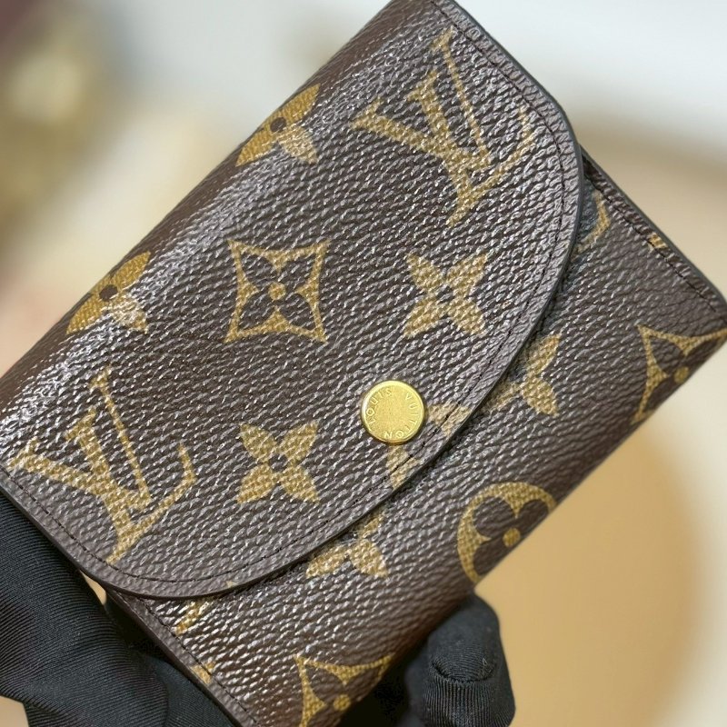 🏷️LV.Rosalie 豆豆卡夾零錢包 M41939-14
