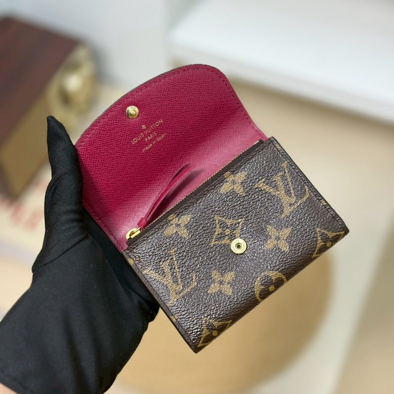 🏷️LV.Rosalie 豆豆卡夾零錢包 M41939-15