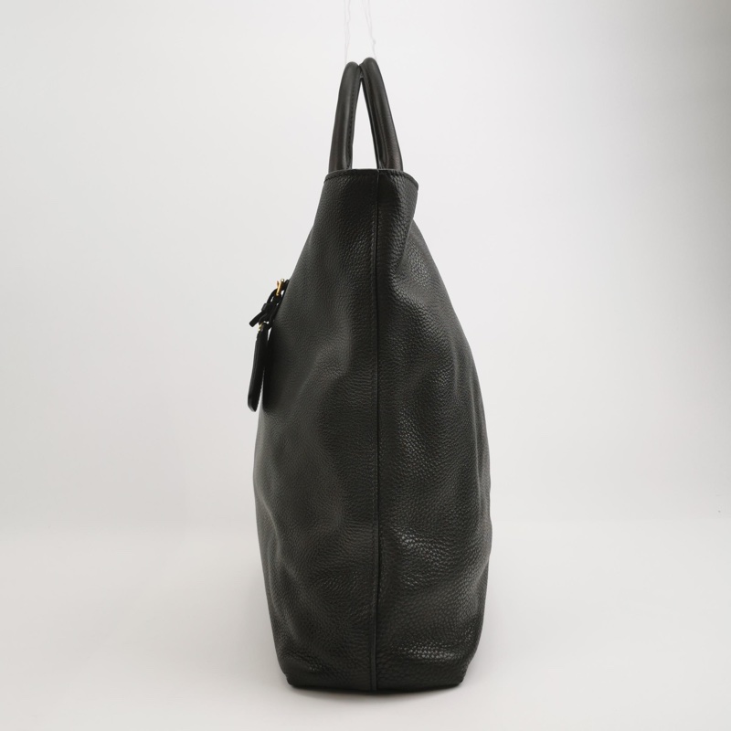 Prada  托特手提單肩斜挎包牛皮 尺寸約35x36-1